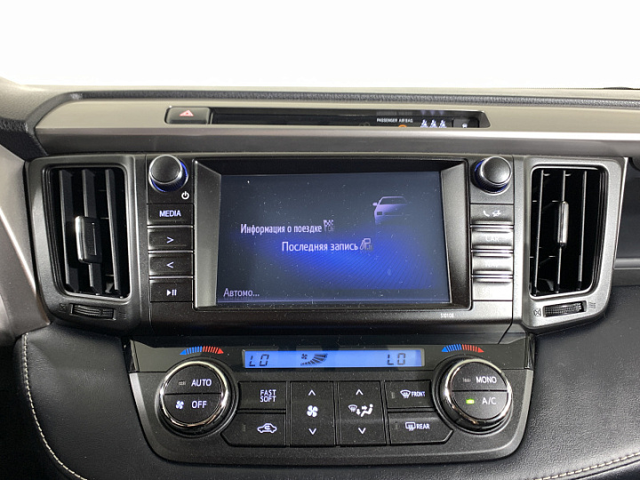 TOYOTA RAV4 2, 2017 года, Вариатор, Черный металлик