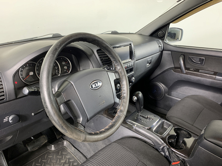 KIA Sorento 2.5, 2007 года, Автоматическая, Серебристый