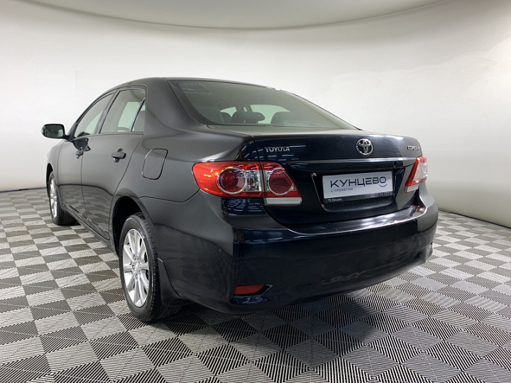 TOYOTA Corolla 1.3, 2010 года, Механика, ЧЕРНЫЙ