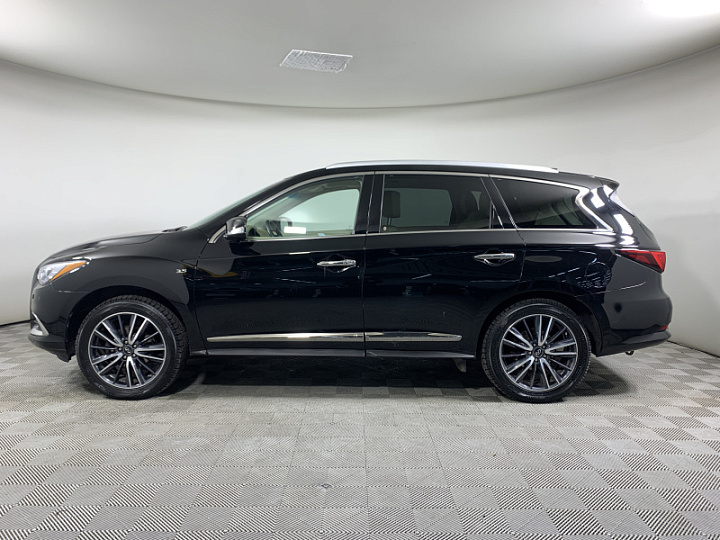 INFINITI QX60 3.5, 2017 года, Вариатор, ЧЕРНЫЙ