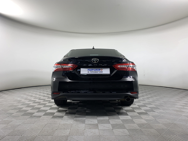 TOYOTA Camry 2.5, 2021 года, Автоматическая, ЧЕРНЫЙ