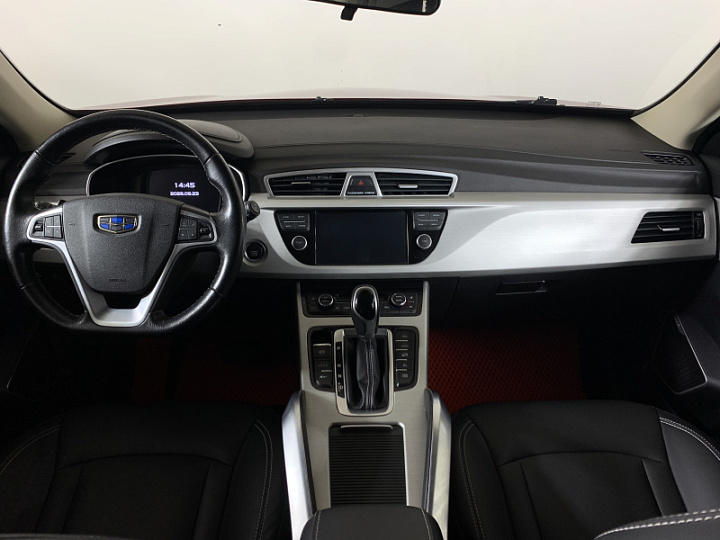 Geely Atlas 2.4, 2019 года, Автоматическая, Красный