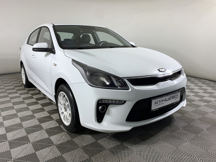 KIA Rio 1.6, 2020 года, Автоматическая, БЕЛЫЙ
