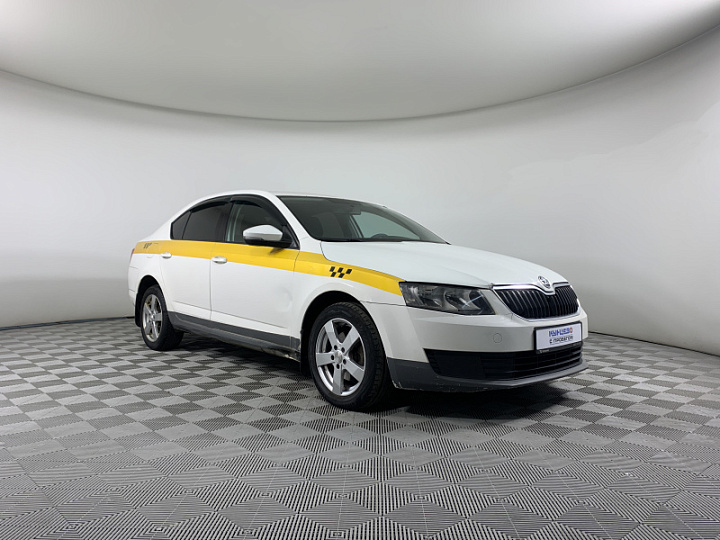 SKODA Octavia 1.2, 2013 года, Робот, БЕЛЫЙ ЖЕЛТЫЙ СЕРЫЙ