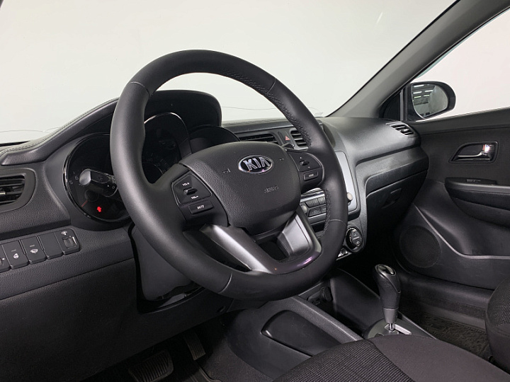 KIA Rio 1.6, 2014 года, Автоматическая, ЧЕРНЫЙ