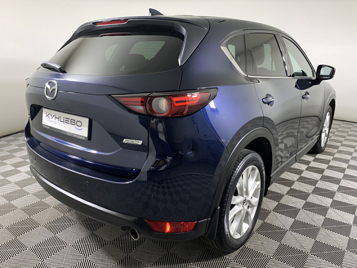 Mazda CX-5 2, 2020 года, 6at, Синий