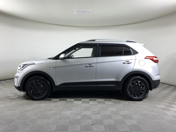 HYUNDAI Creta 1.6, 2017 года, Автоматическая, Серебристый