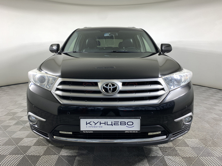 TOYOTA Highlander 3.5, 2012 года, Автоматическая, ЧЕРНЫЙ
