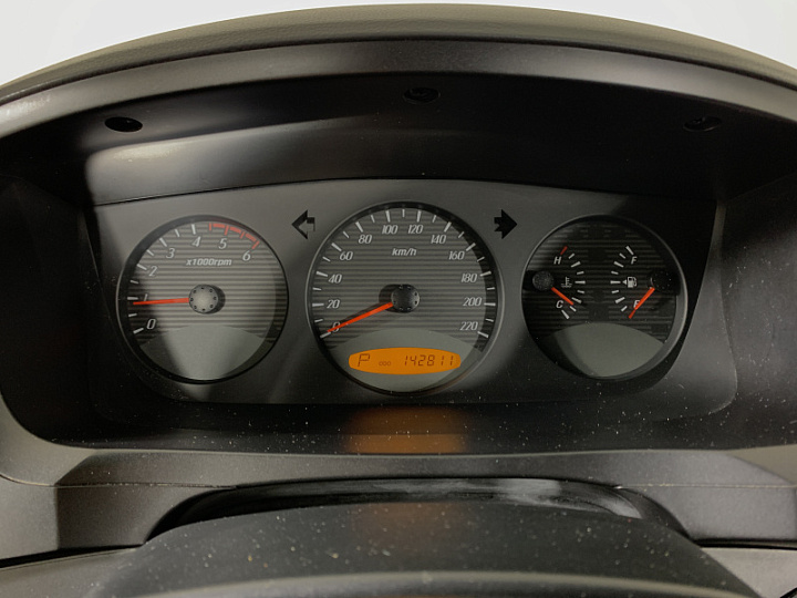 SSANGYONG Kyron 2, 2008 года, Автоматическая, Черный металлик