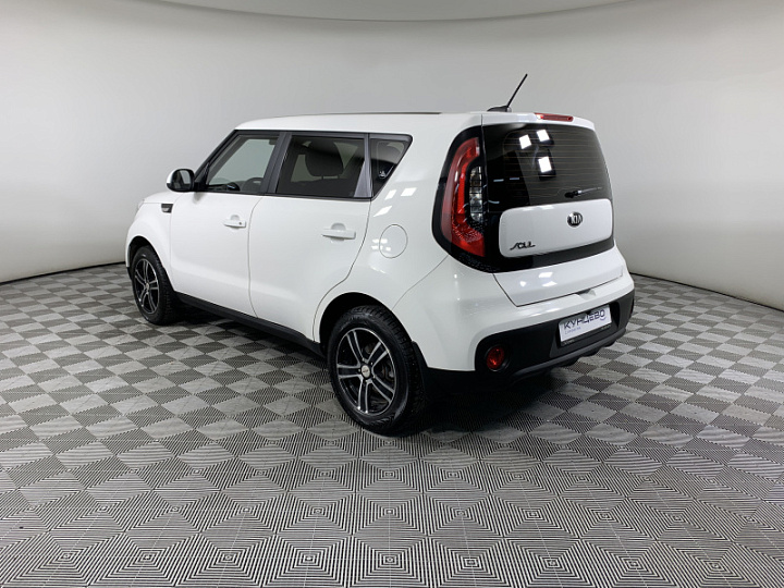 KIA Soul 1.6, 2018 года, Автоматическая, БЕЛЫЙ