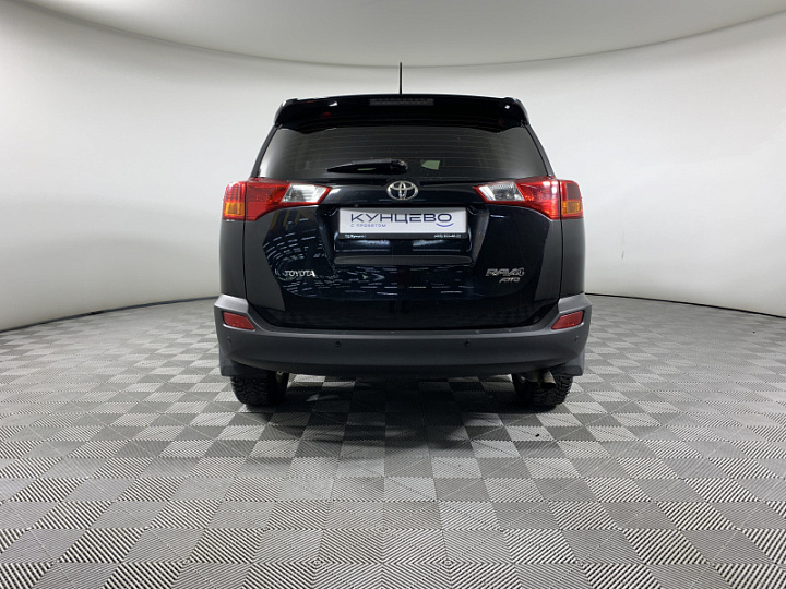 TOYOTA RAV4 2.2, 2013 года, Автоматическая, ЧЕРНЫЙ