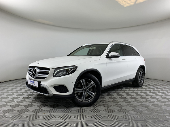 MERCEDES-BENZ GLC 250 2, 2019 года, Автоматическая, БЕЛЫЙ