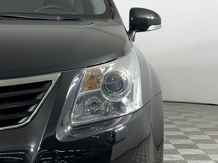 TOYOTA Avensis 1.8, 2010 года, Автоматическая, ЧЕРНЫЙ