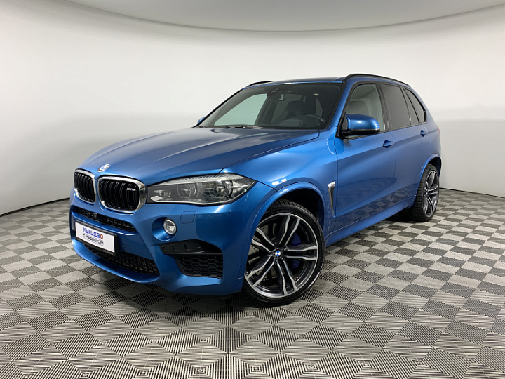 BMW X5 M 4.4, 2017 года, Автоматическая, ГОЛУБОЙ