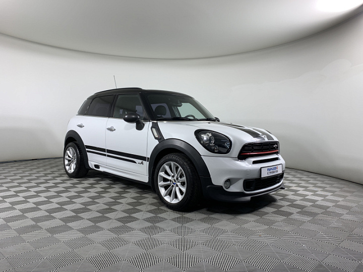 MINI Countryman Cooper S 1.6, 2014 года, Автоматическая, БЕЛЫЙ