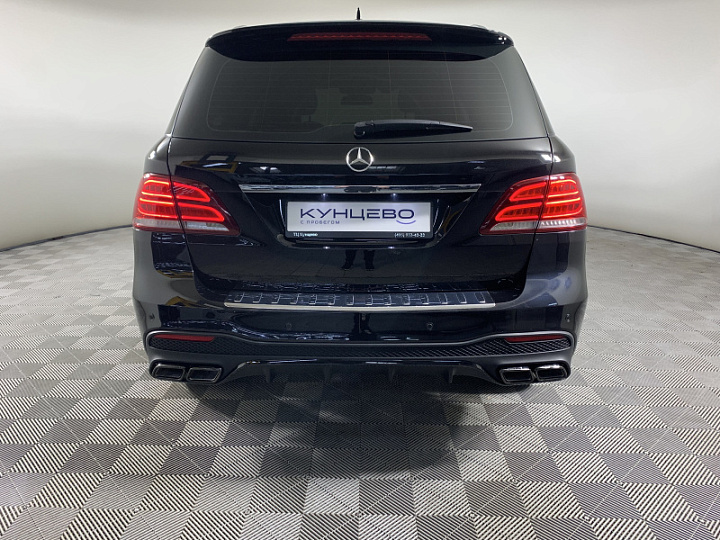 Mercedes-Benz GLE 3, 2018 года, Автоматическая, ЧЕРНЫЙ