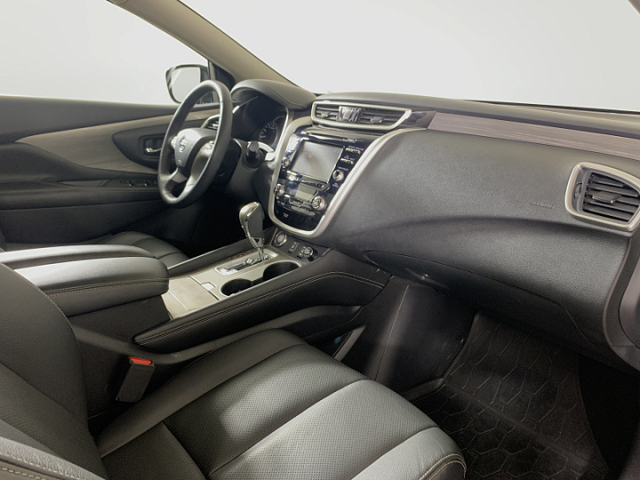 NISSAN Murano 3.5, 2021 года, Вариатор, ЧЕРНЫЙ