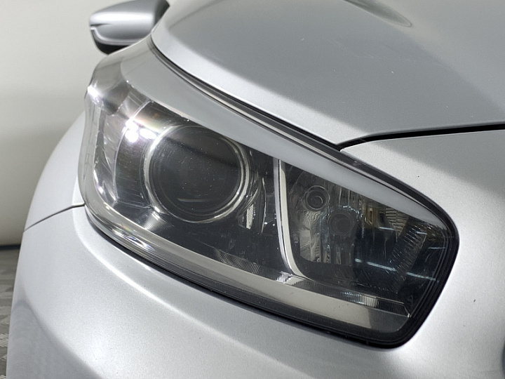 KIA Ceed 1.6, 2017 года, Автоматическая, Серебристый