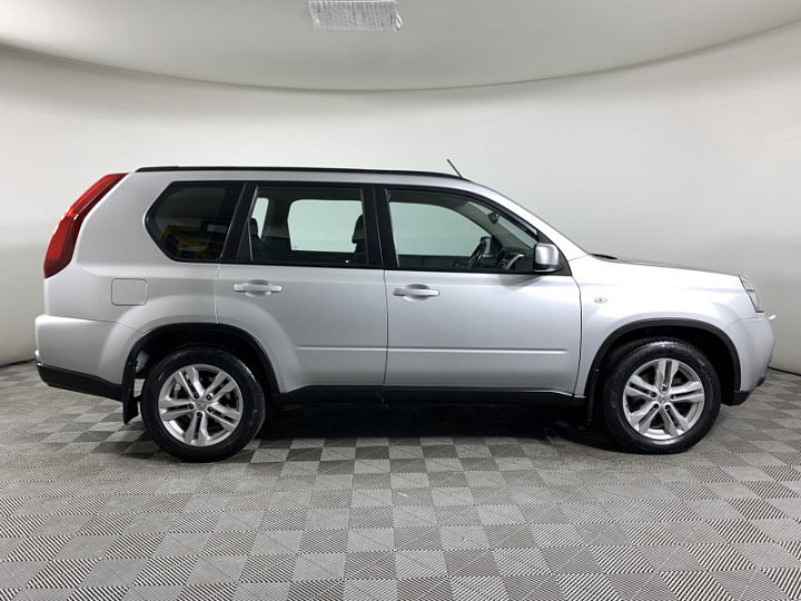 NISSAN X-Trail 2, 2014 года, Вариатор, Серебристый