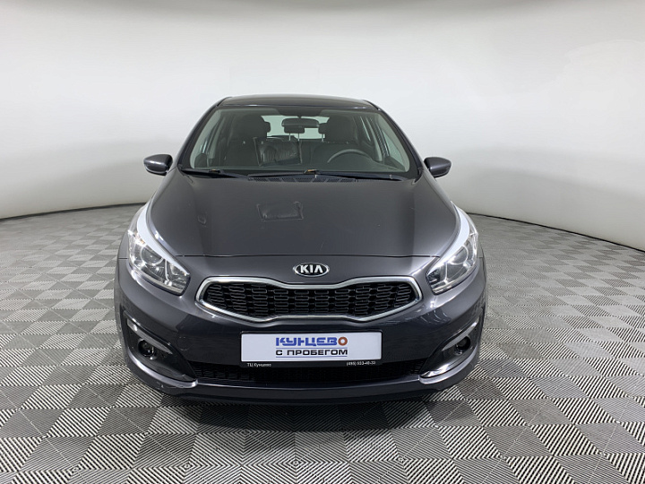 KIA Ceed 1.6, 2017 года, Автоматическая, СЕРЫЙ