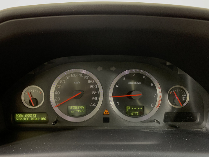 VOLVO S60 2.4, 2007 года, Автоматическая, ЧЕРНЫЙ