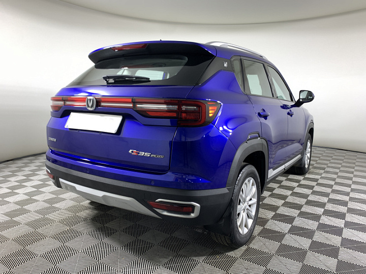 CHANGAN CS35PLUS 1.6, 2019 года, Автоматическая, СИНИЙ