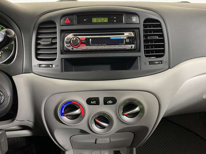 HYUNDAI Accent 1.4, 2008 года, Автоматическая, СИНИЙ