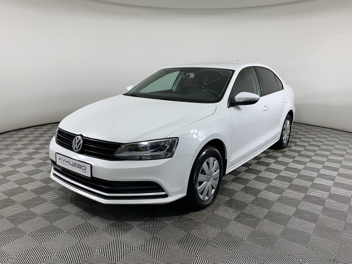 VOLKSWAGEN Jetta 1.6, 2016 года, Автоматическая, БЕЛЫЙ