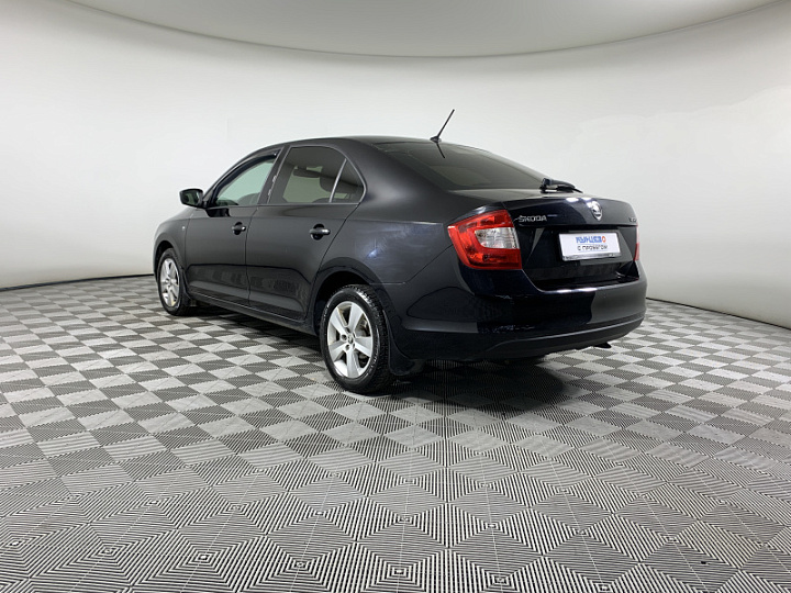 SKODA Rapid 1.6, 2016 года, Автоматическая, ЧЕРНЫЙ