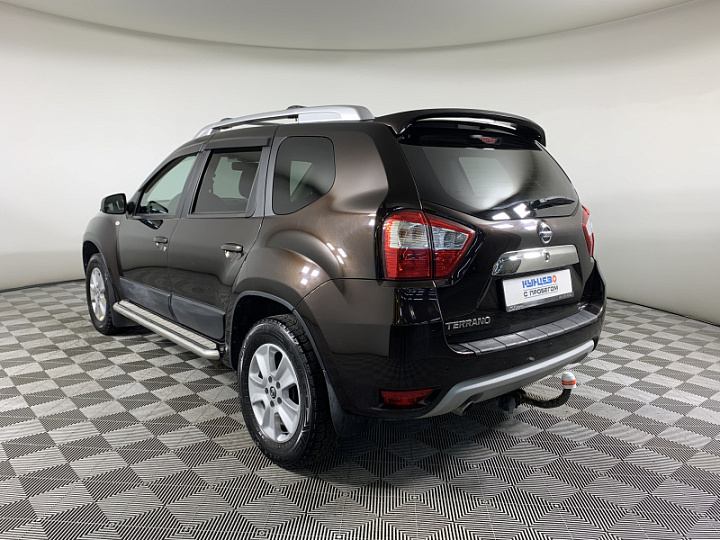 NISSAN Terrano 2, 2019 года, Автоматическая, КОРИЧНЕВЫЙ