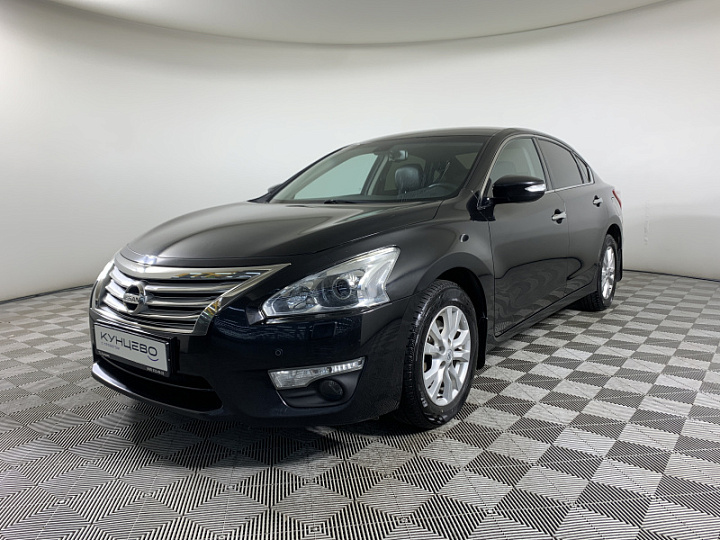 NISSAN Teana 2.5, 2014 года, Вариатор, ЧЕРНЫЙ