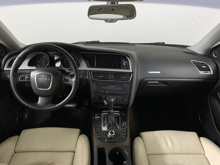 AUDI A5 3, 2009 года, Робот, ЧЕРНЫЙ