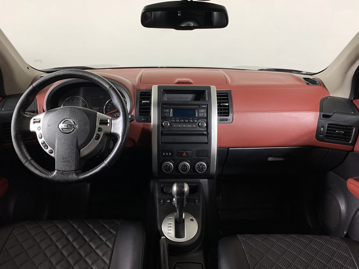 Nissan X-Trail 2, 2012 года, Вариатор, Черный