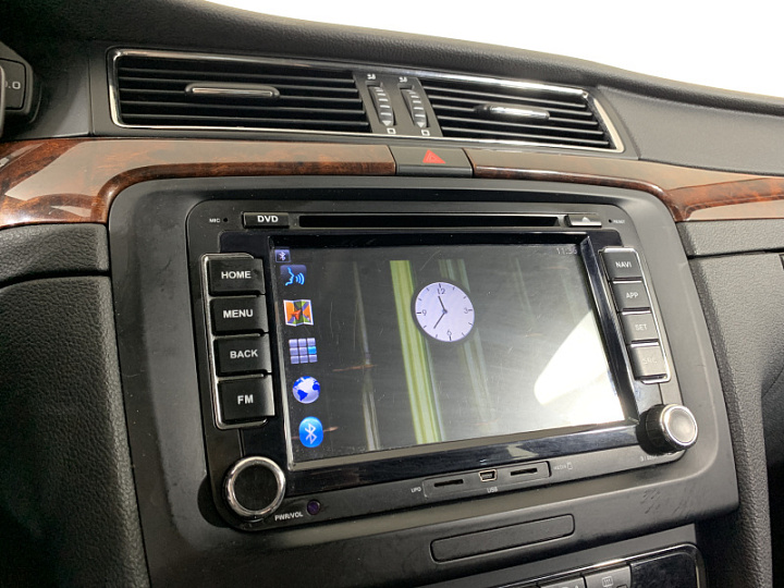 SKODA Superb 1.8, 2013 года, Робот, БЕЛЫЙ