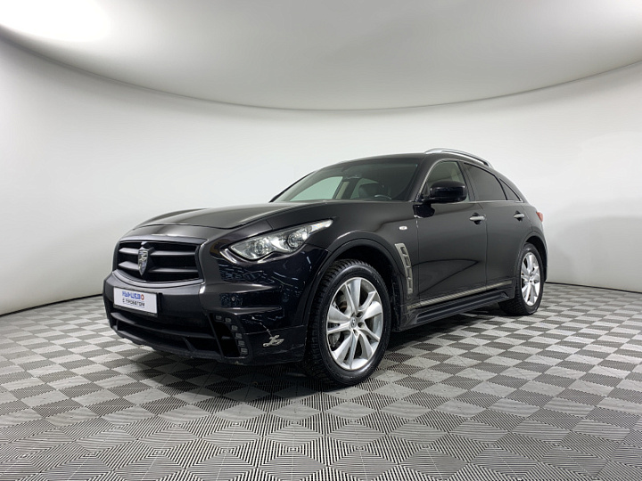 INFINITI FX 37 3.7, 2013 года, Автоматическая, ЧЕРНЫЙ