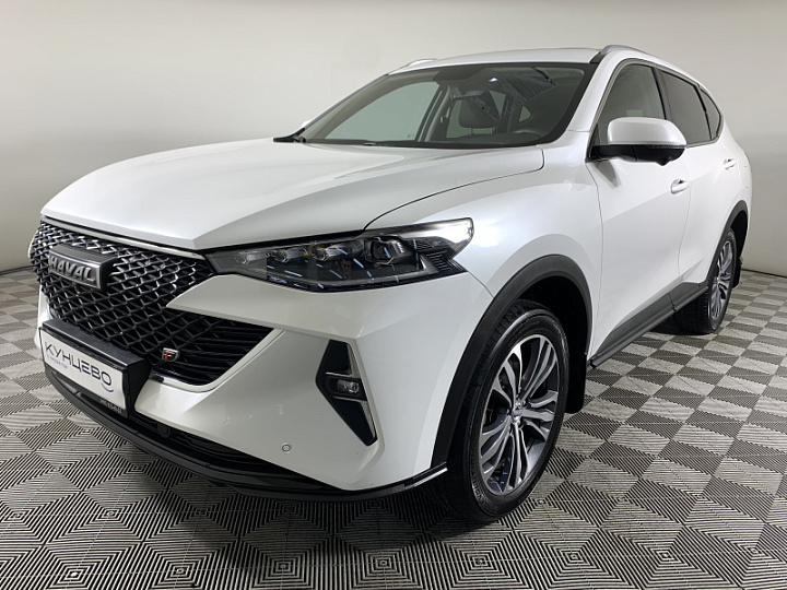 HAVAL F7 2, 2023 года, Робот, БЕЛЫЙ