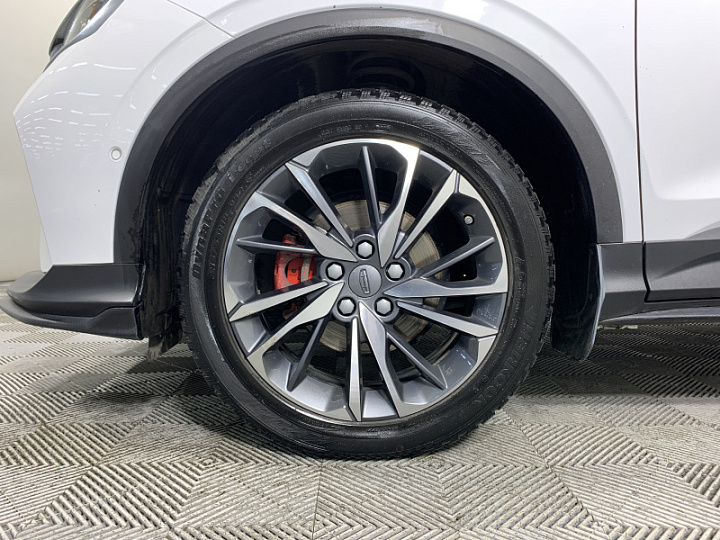 GEELY Coolray 1.5, 2020 года, Робот, БЕЛЫЙ