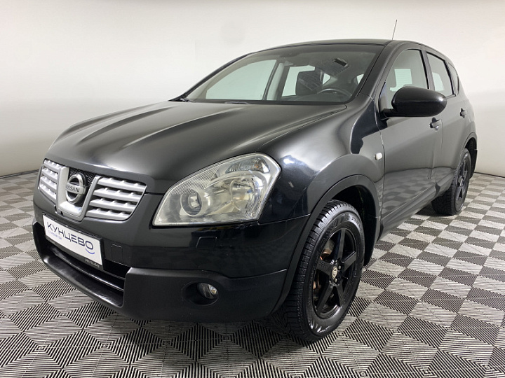 Nissan Qashqai 2, 2009 года, Вариатор, Черный