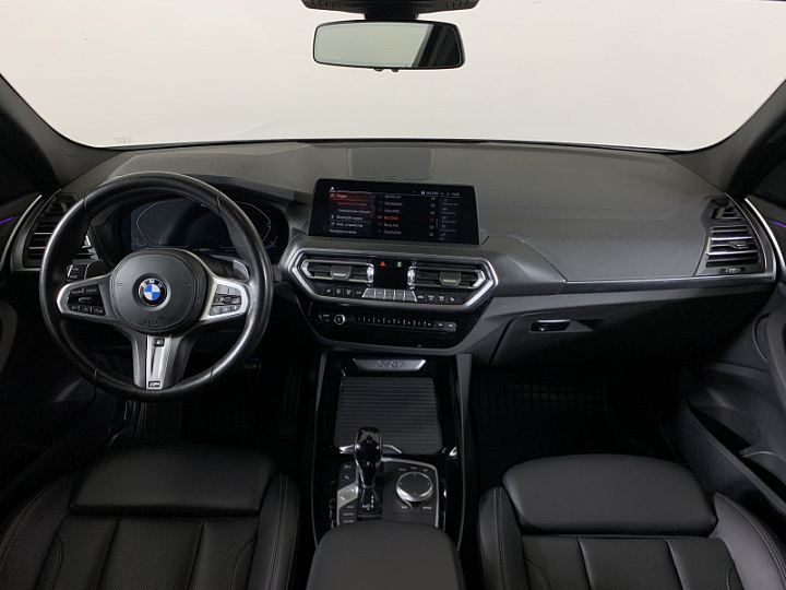 BMW X3 2, 2022 года, Автоматическая, БЕЛЫЙ