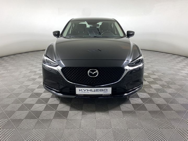 Mazda 6 2, 2019 года, Автоматическая, Черный