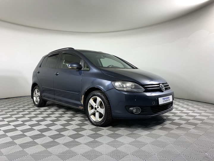 VOLKSWAGEN Golf Plus 1.4, 2011 года, Механика, серо-синий