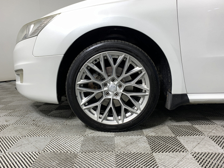 PEUGEOT 508 1.6, 2012 года, Автоматическая, БЕЛЫЙ