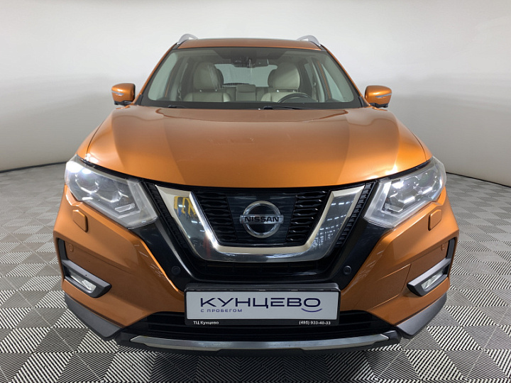 NISSAN X-Trail 2.5, 2019 года, Вариатор, ОРАНЖЕВЫЙ