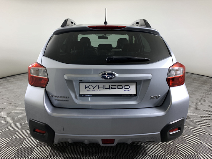 Subaru Impreza 2, 2014 года, Вариатор, Серебристый