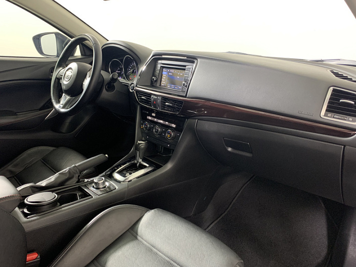 MAZDA 6 2, 2014 года, Автоматическая, ЧЕРНЫЙ