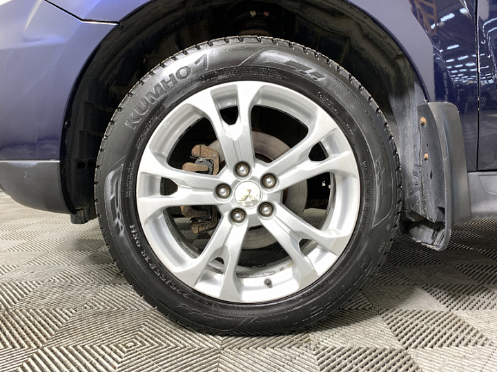 MITSUBISHI Outlander 2.4, 2012 года, Вариатор, СИНИЙ