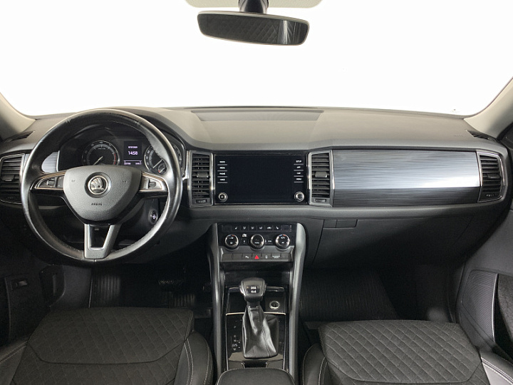 SKODA Kodiaq 2, 2018 года, Робот, КОРИЧНЕВЫЙ