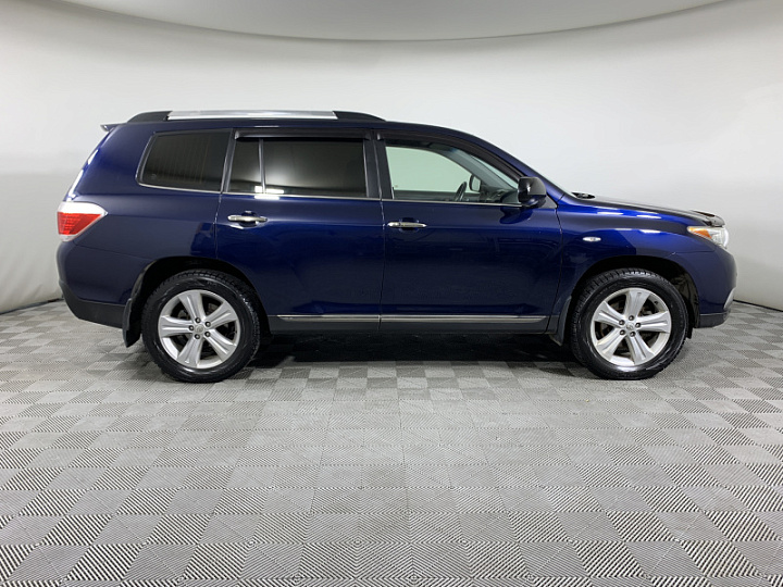 TOYOTA Highlander 3.5, 2013 года, Автоматическая, ТЕМНО-СИНИЙ