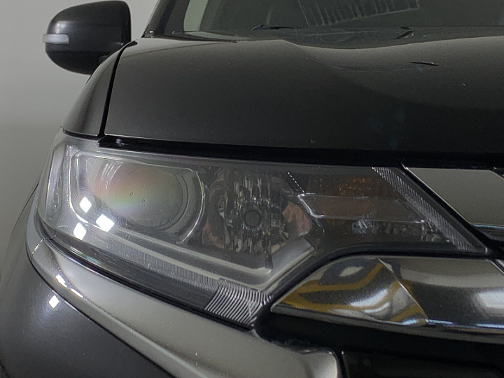 MITSUBISHI Outlander 2.4, 2016 года, Вариатор, ЧЕРНЫЙ