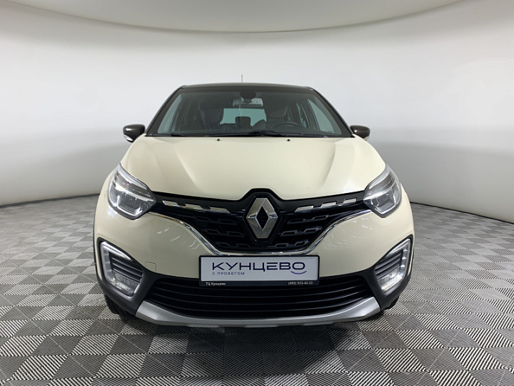 RENAULT Kaptur 1.6, 2018 года, Вариатор, БЕЖЕВЫЙ
